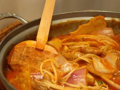 韩式辣鸡脚锅-Woolee韩食堂·韩式家庭料理