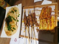 烤羊肉串-可口香·非遗老号烧烤(南岗直营店)