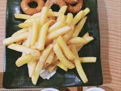 芝士薯条鱿鱼圈-国宾酒店-花园咖啡自助餐厅(北营房中街店)