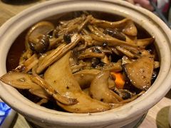 黑松露菌菇煲-水木苼 蔬食料理