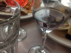 鸡尾酒，红+蓝=紫-星伦多自助料理(江阴万达店)