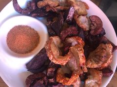 炸三样-东北菜冰城一家人