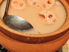 筒子骨煨藕汤-U你·天然调味(南湖总店)