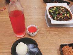 老板娘自制的冰淇淋和果酒-碳碳烤肉(南湖路店)
