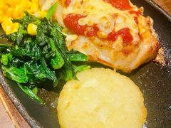 芝士鸡排-萨莉亚意式餐厅(杭州西溪龙湖天街店)