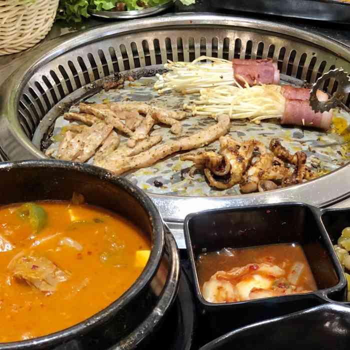 金家烤肉(川沙家樂福店)