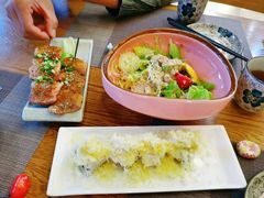 炭烤生蚝-樱の千渡日式料理·铁板烧•烧鸟(金盛田广场店)