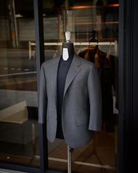 -怒马会 全麻衬西装高级定制