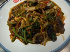 韩式炒杂菜-韩香福烤肉庄园(荣成店)