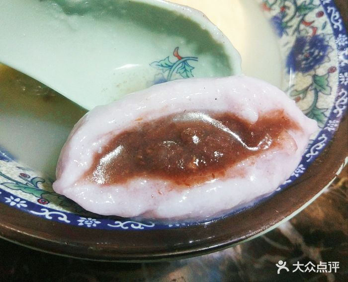 赵氏叠汤圆-四喜汤圆-菜-四喜汤圆图片-扬州美食-大众点评网