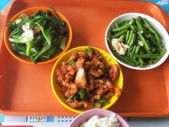 二楼自选菜-扬州大学扬子津校区润园餐厅