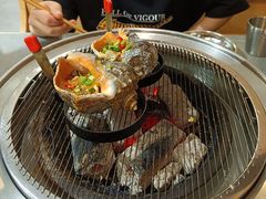 -围炉肉舍•炭烤活鳗•丹东海鲜烤肉(步行街店)