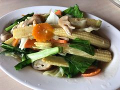 炒杂菜-Pae Krung Kao Restaurant