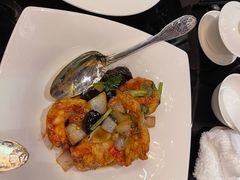 黑蒜大千虾球-北京四季酒店·采逸轩