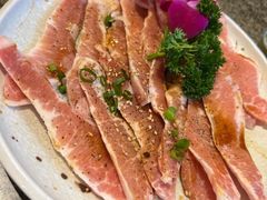 猪颈肉-梦山水日本烧肉(五四广场店)