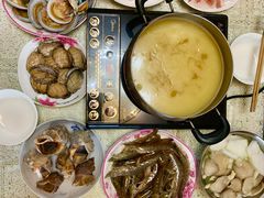 -渔人湾码头海鲜市场负二楼