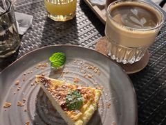 巴斯克烤芝士-微饮cafe