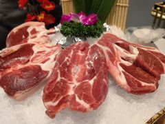 法式羊排-红沃鳗鱼黑牛烤肉店(不老街店)