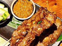 沙茶牛肉串-仓库南洋海鲜小排档(柳河路店)