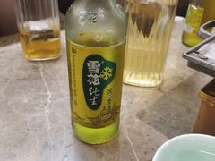 雪花纯生啤酒-绿茶餐厅(崇文门新世界店)