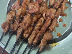 烤羊肉串-马相卿特色烤肉面食馆(虎台店)