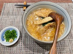 三文鱼肉松乌冬面-田野日本料理(仙霞路店)