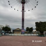 游乐园历险记[吐]坐完沙漠飞车勇气全无😭🙏