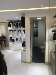 -发饰美男士增发补发假发定制店