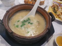 沙虾砂锅粥-廣味潮鲜·一品潮滋味(五道口店)