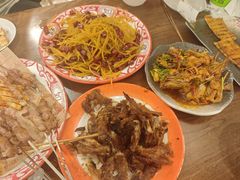 -周记老沈阳焦火鸡架