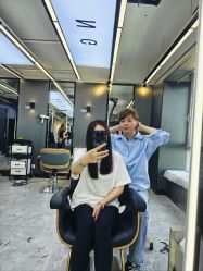 -藤野造型烫发染发