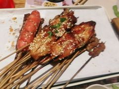 烤台湾香肠-木屋烧烤(龙岗南联店)