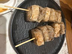老南京街边炸臭干-莲湖糕团店·老秦淮小吃