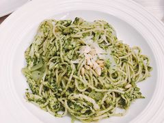 松子鸡肉罗勒意面-必胜客(海滨店)