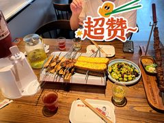 -烤小呆碳烤大肉筋