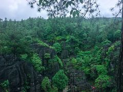 -梭布垭石林景区