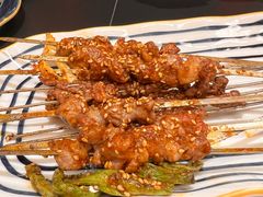 -许哥东北烧烤·铁丳烤串·宫后夹肉(繁花中心店)
