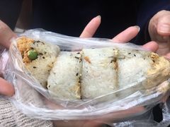 -殷姐糯米包油条