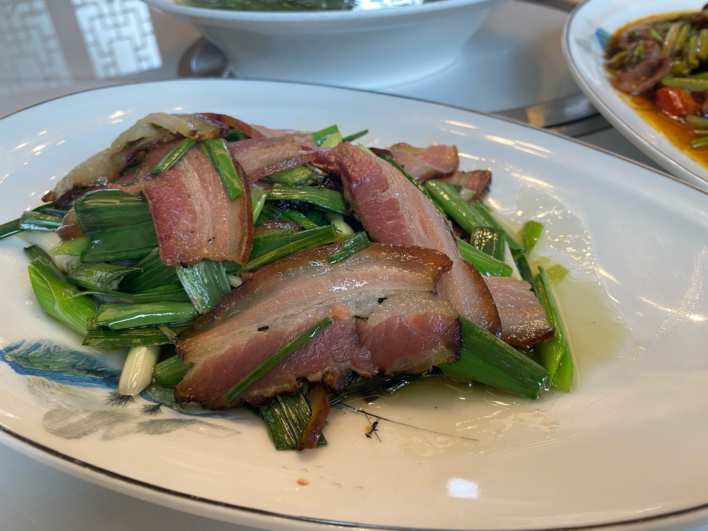 青城山下的美食