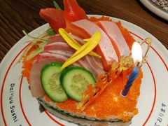 生日蛋糕-大雄寿司(中华广场店)