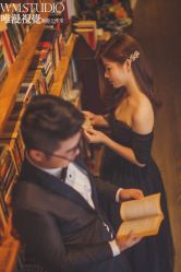 -巴黎婚纱摄影工作室