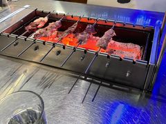 自助取餐区-很久以前羊肉串(大华三路店)