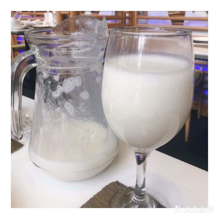 御仙都·北京菜馆(双井店)山药汁图片