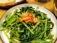经典泰式炒通菜-正泰餐厅AmazingThai(亦庄店)