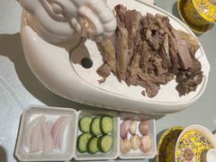手抓羊肉-宁夏国强手抓羊肉·清真菜(未央路凤三店)