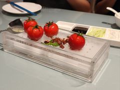 番茄脆菇沙拉-小大董·烤鸭(观景餐厅·南京西路店)