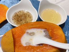 木瓜雪蛤-鹊华居·地道鲁菜·海鲜·融合味(大明湖店)