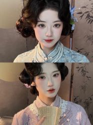 -苏州窝边小草摄影·汉服妆造跟拍(拙政园店)