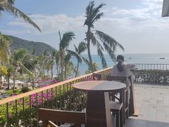 -日落吧·海景咖啡厅·餐酒吧·鸡尾酒·下午茶·乐队表演·浪漫夕阳·三亚文华东方酒店