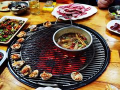 -农民烧烤(延边社区店)